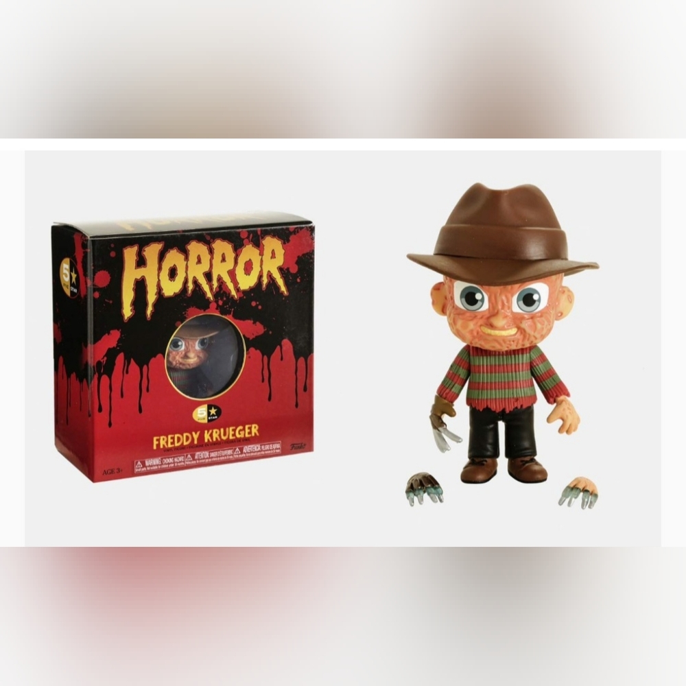 Funko 5 Star: Horror, Nightmare On Elm Street - Freddy Krueger Collectib…
